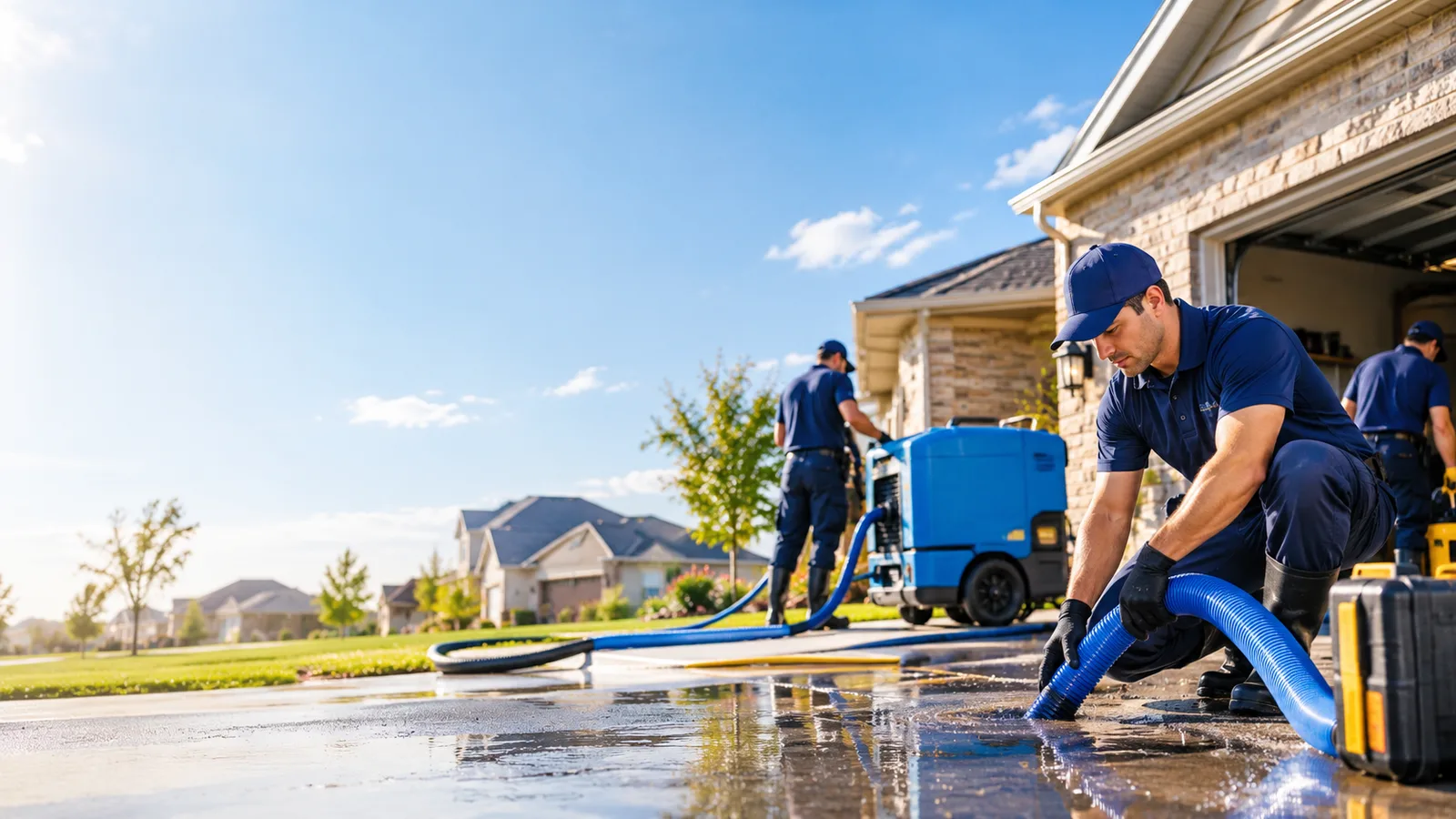 Sewage Backup Cleanup in Enfield, CT near me